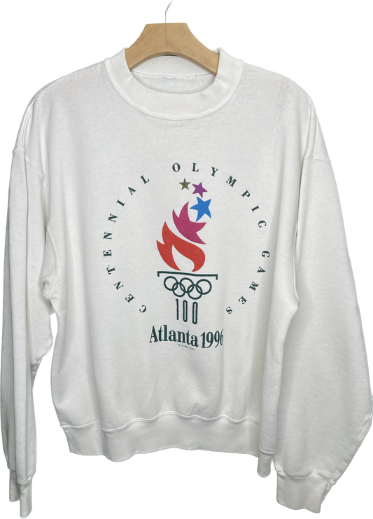 Vintage L/XL 1996 Atlanta Centennial Olympic Games Sweatshirt