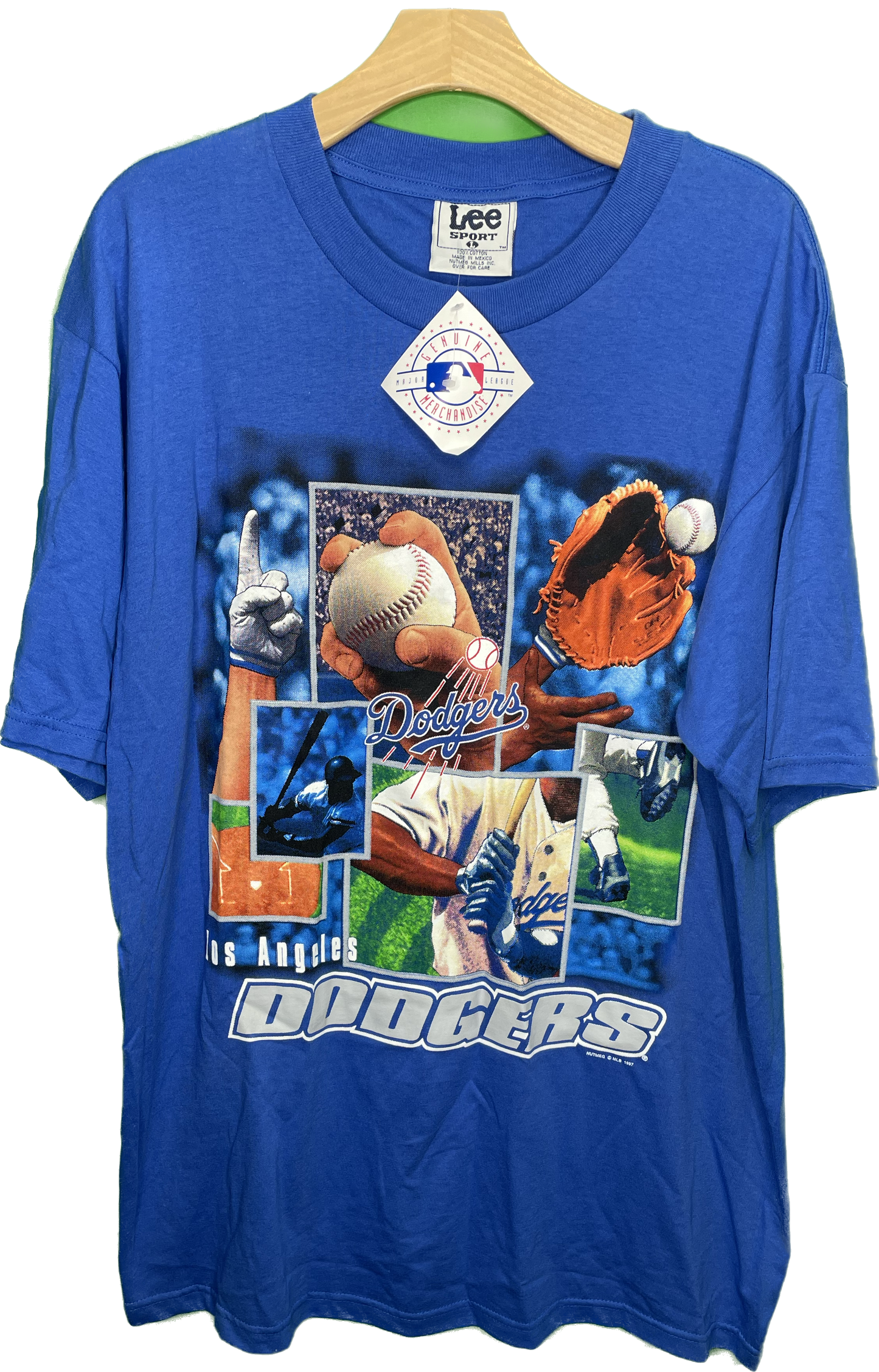Vintage L/XL 90s NOS Los Angeles Dodgers T-Shirt