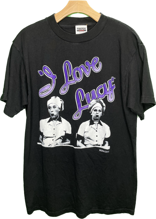 Vintage M 90s I Love Lucy TV Show T-Shirt