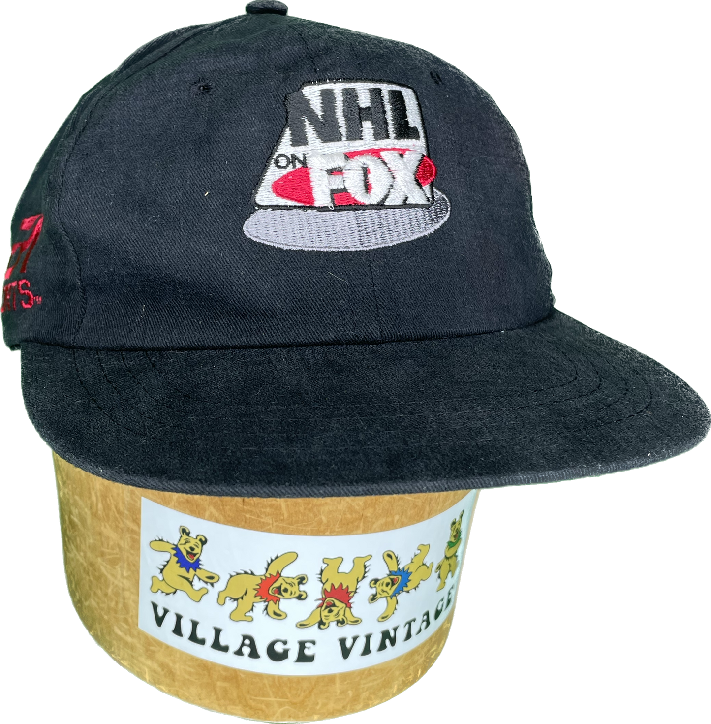 Vintage NHL on Fox Hockey SnapBack Trucker Dad Hat