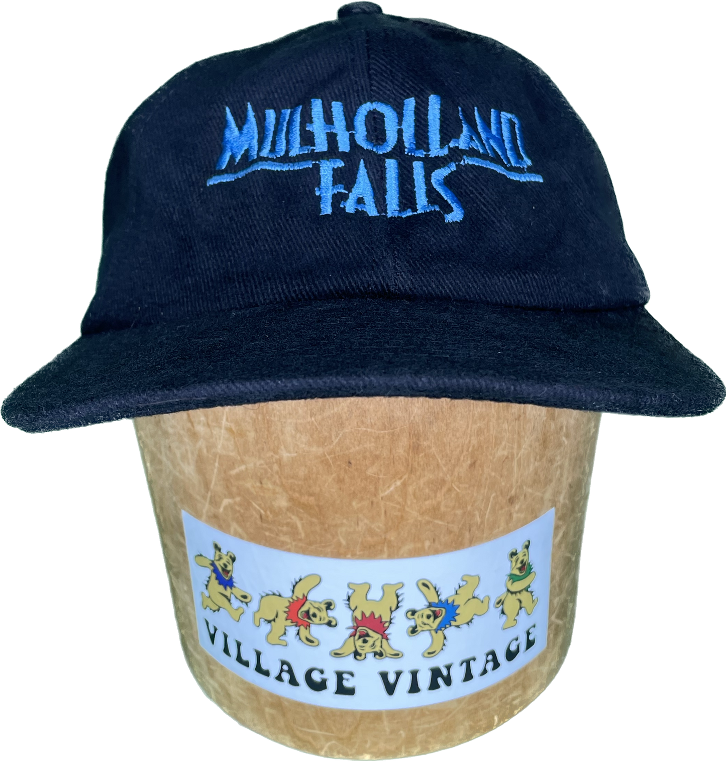 Vintage Mulholland Falls 90s Movie SnapBack Trucker Dad Hat