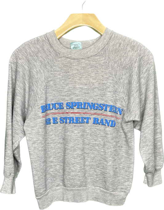 Vintage XS/S Bruce Springsteen Born In The USA Tour Band Concert 80s Sweatshirt Crewneck