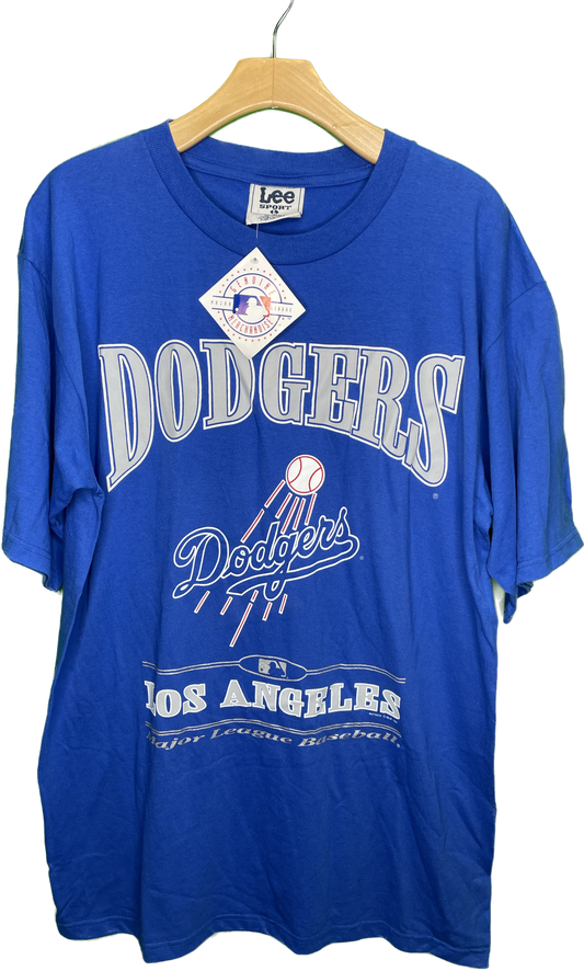 Vintage L/XL NOS 90s Los Angeles Dodgers T-Shirt