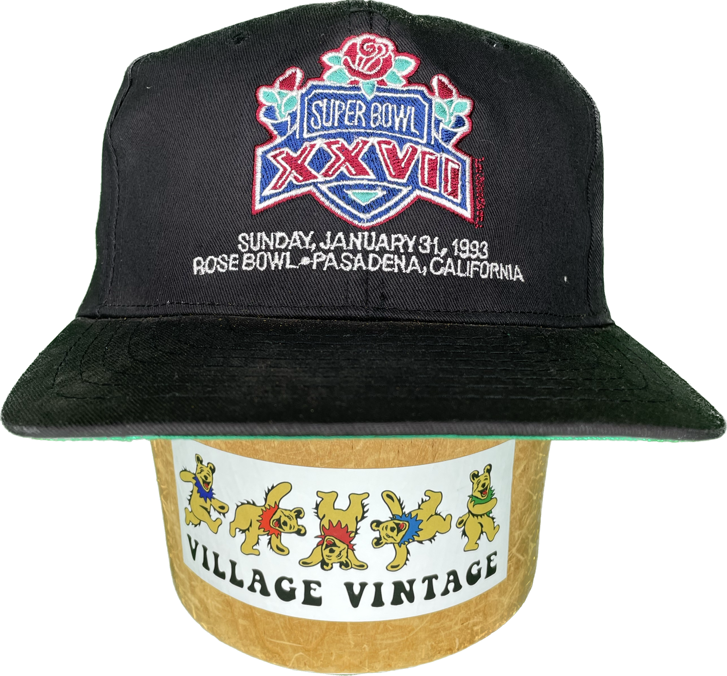 Vintage 1993 NFL Superbowl Rosebowl Pasadena SnapBack Hat