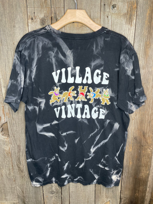 Village Vintage Logo Tee - Smoke Trails
