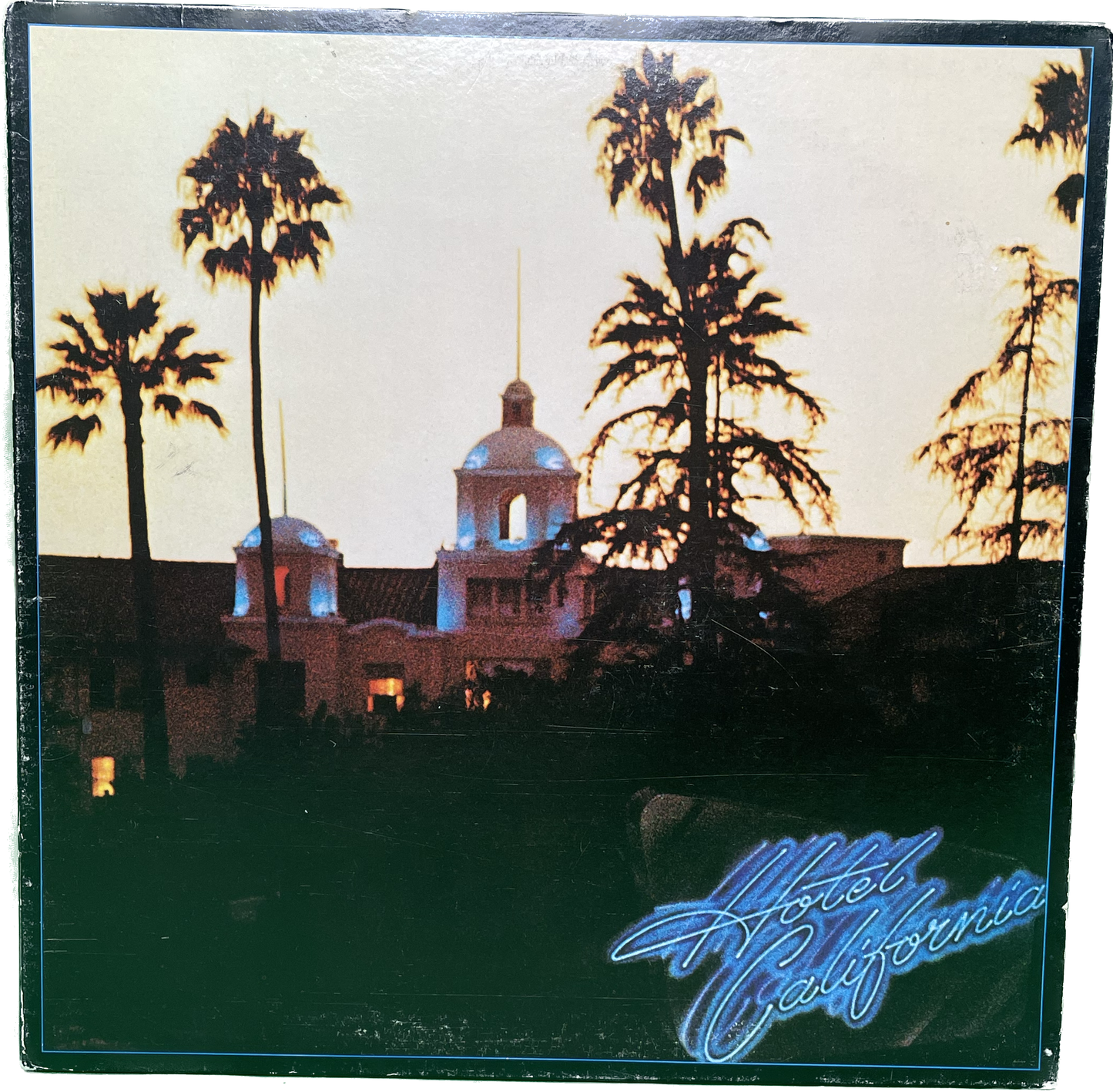 Lp VG- VG The Eagles ~ Hotel California vinyl LP Asylum 1976