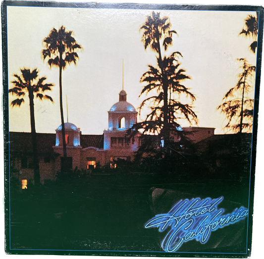 Lp VG- VG The Eagles ~ Hotel California vinyl LP Asylum 1976