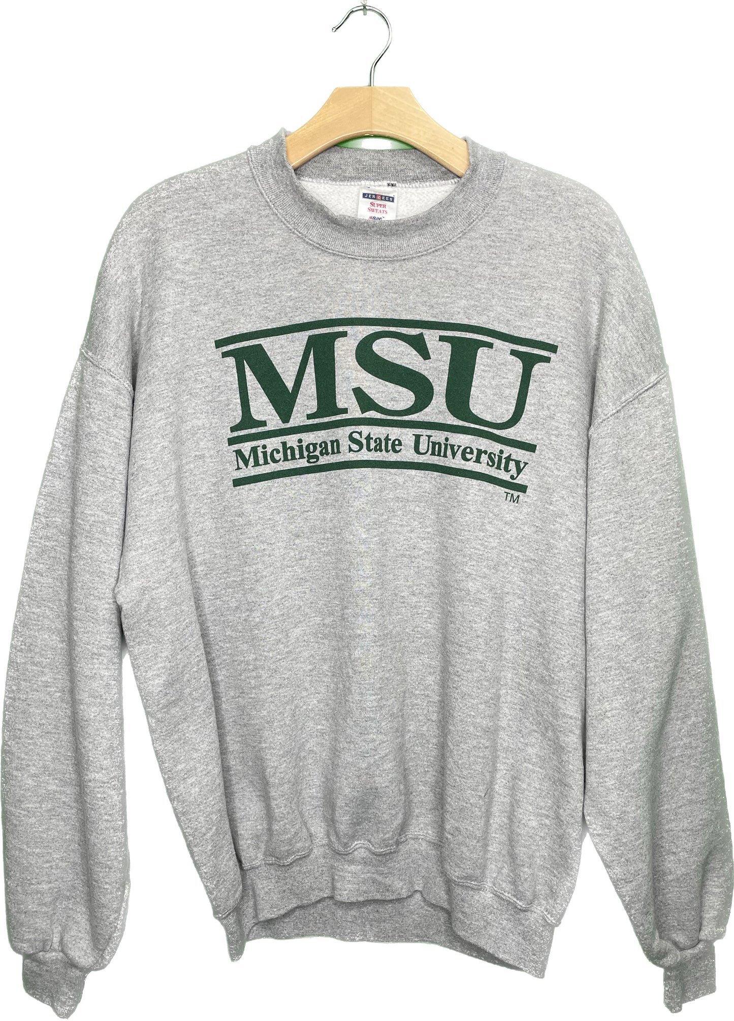 Vintage XL MSU Michigan State University College Sweatshirt