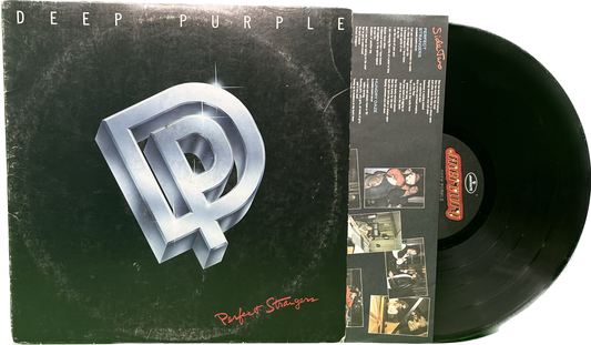 Lp G+ G+ DEEP PURPLE PERFECT STRANGERS Vinyl 824003-1 Mercury Records 1984