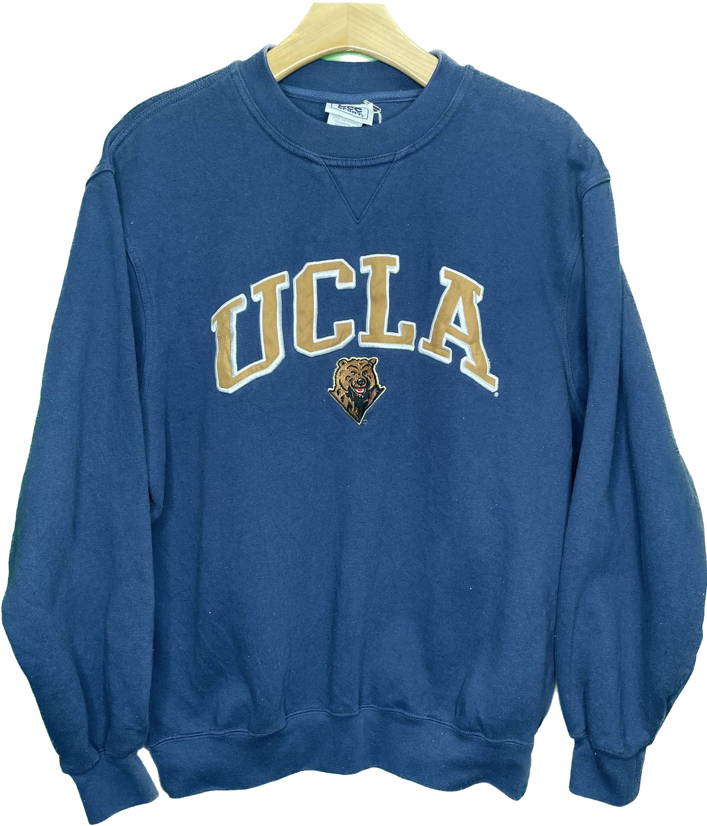 Vintage XL UCLA Embroidered Bear College Sweatshirt