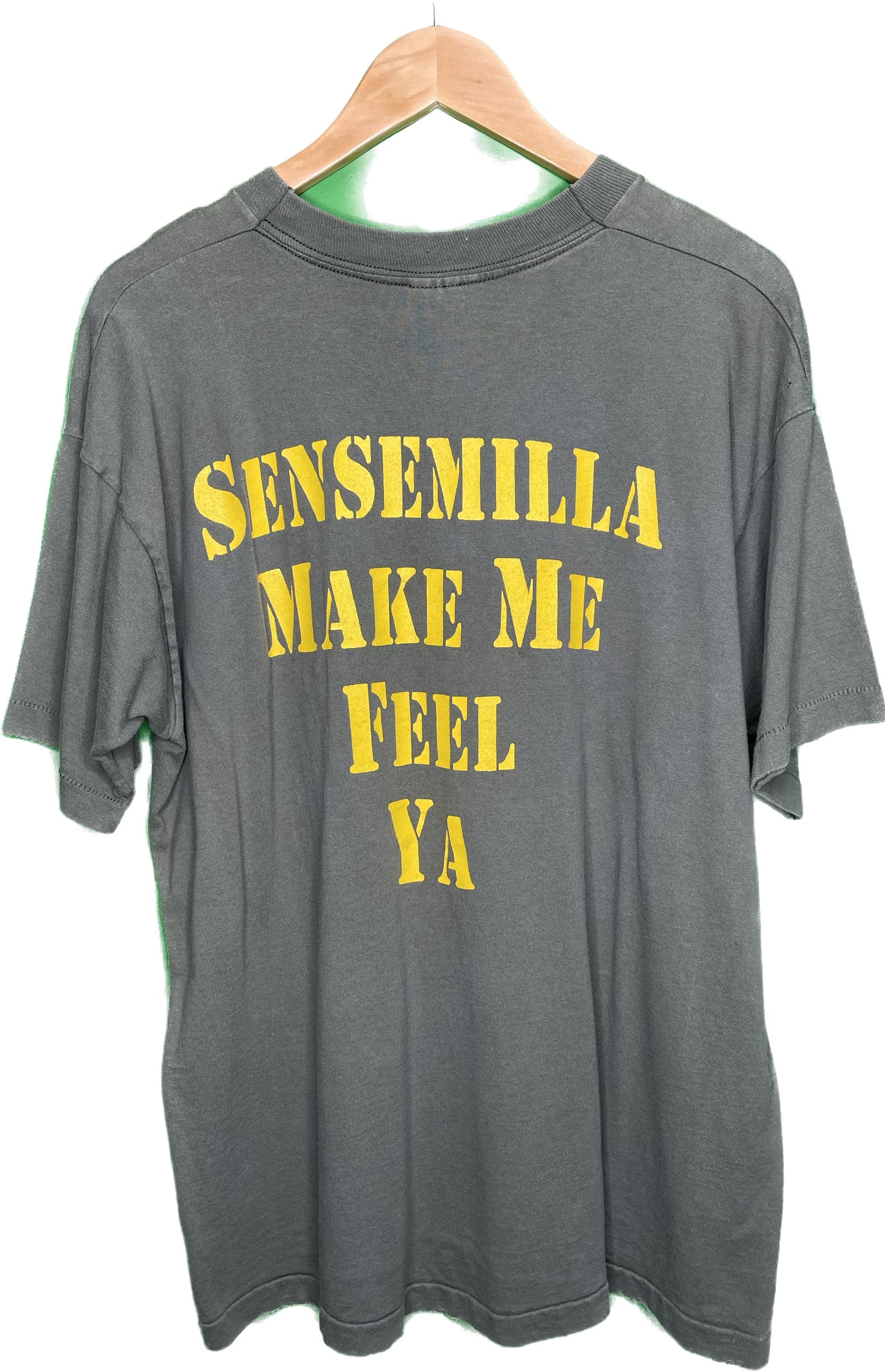 Vintage L/XL Spearhead Sensemilla 1990s Weed Shirt