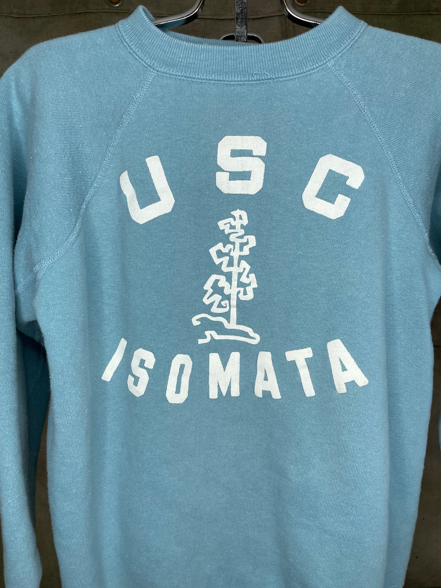 Vintage College Sweatshirt USC ISOMATA 60s 70s RARE
