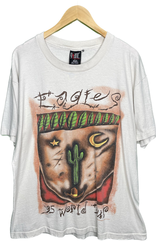Vintage L/XL Eagles Band World Tour Shirt 1994