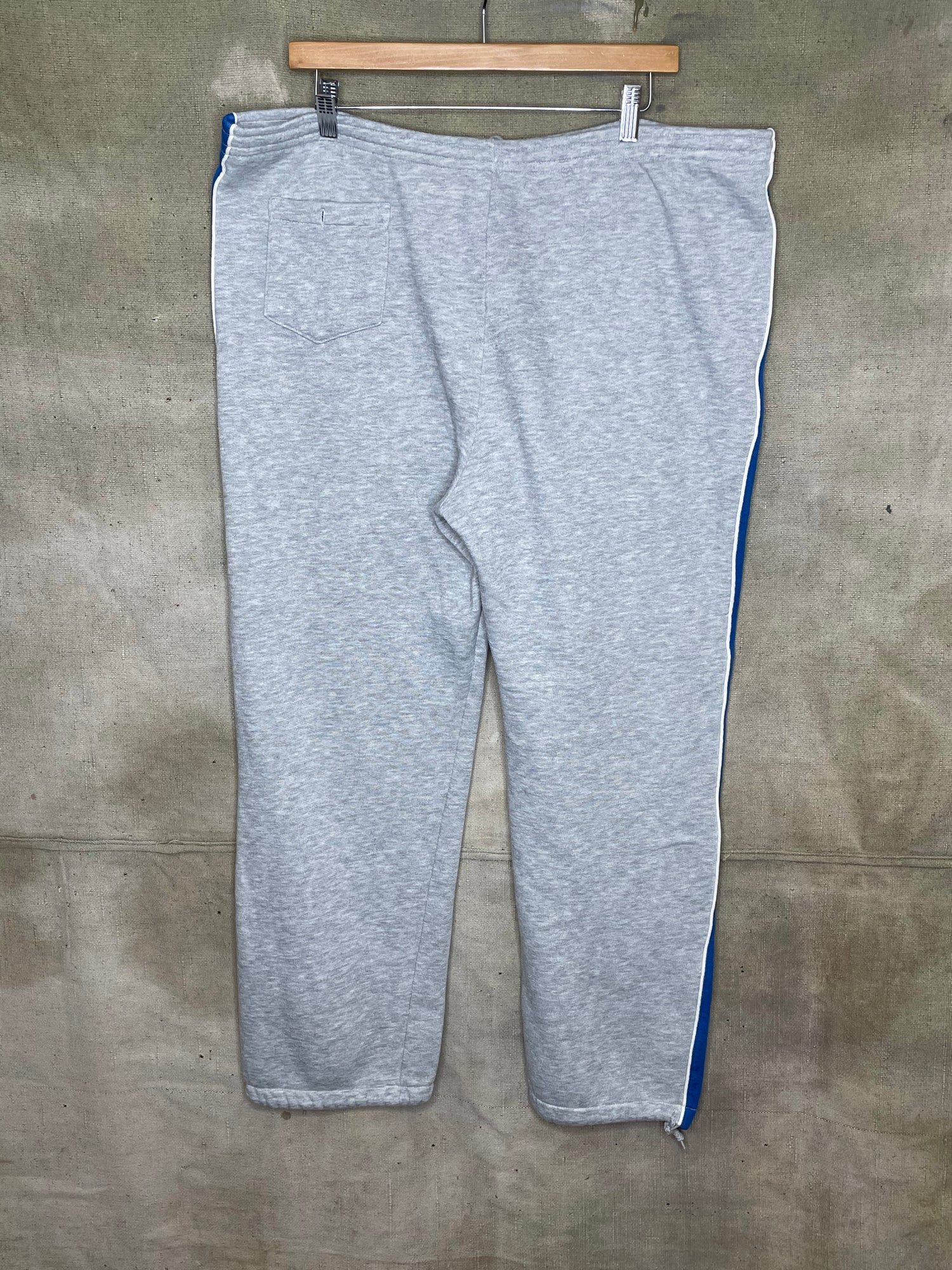 Rare VTG NIKE Spell Out Swoosh Side Striped Sweatpants Pants Joggers 80s  90s L