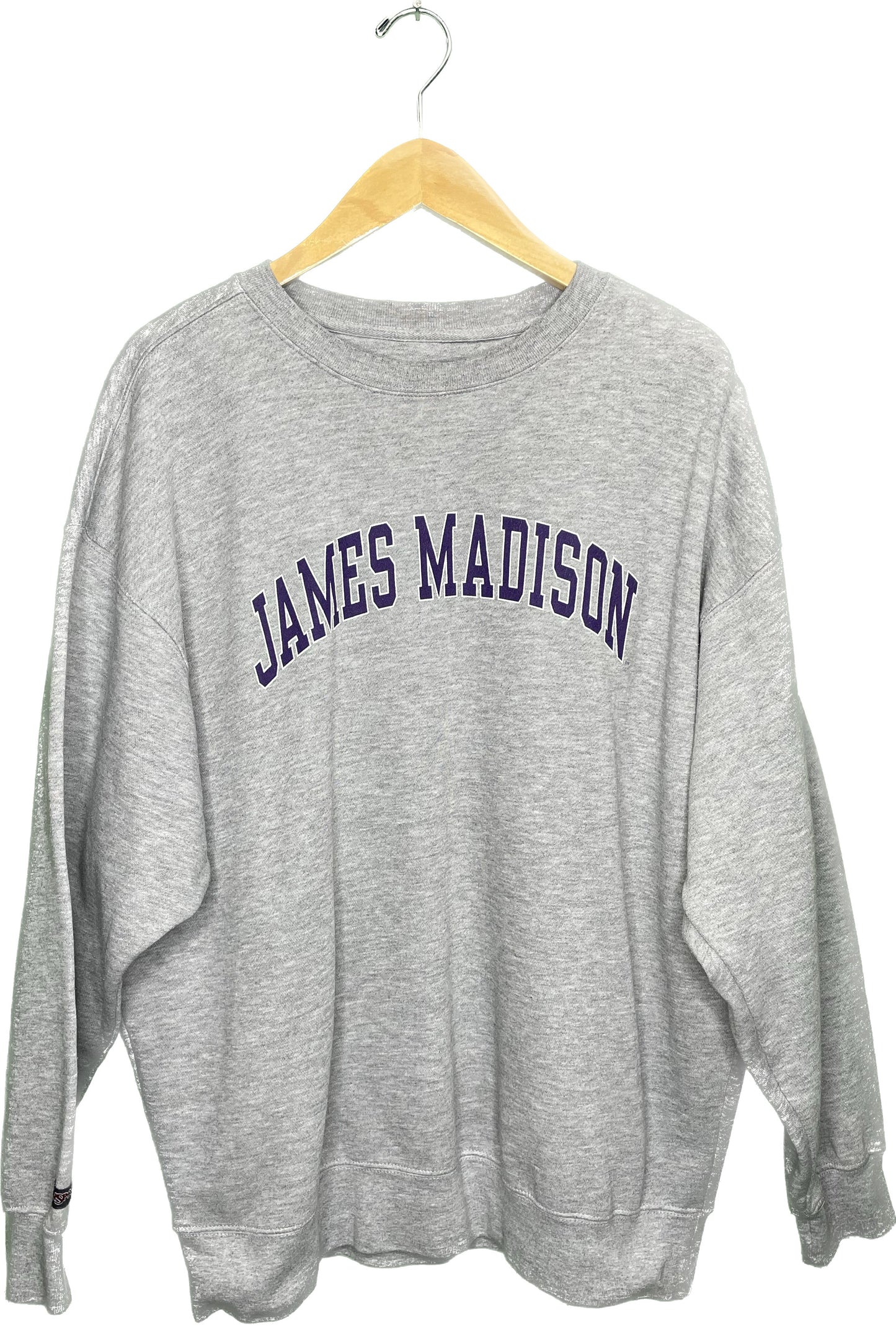 Vintage 2XL James Madison Crewneck Sweatshirt