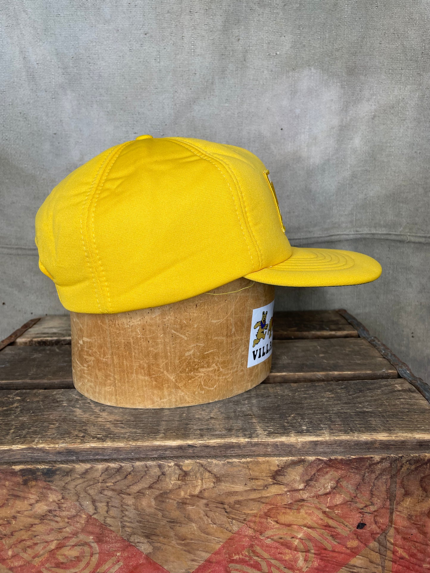 Vintage Hat HOPS Foam Trucker Snapback NOS