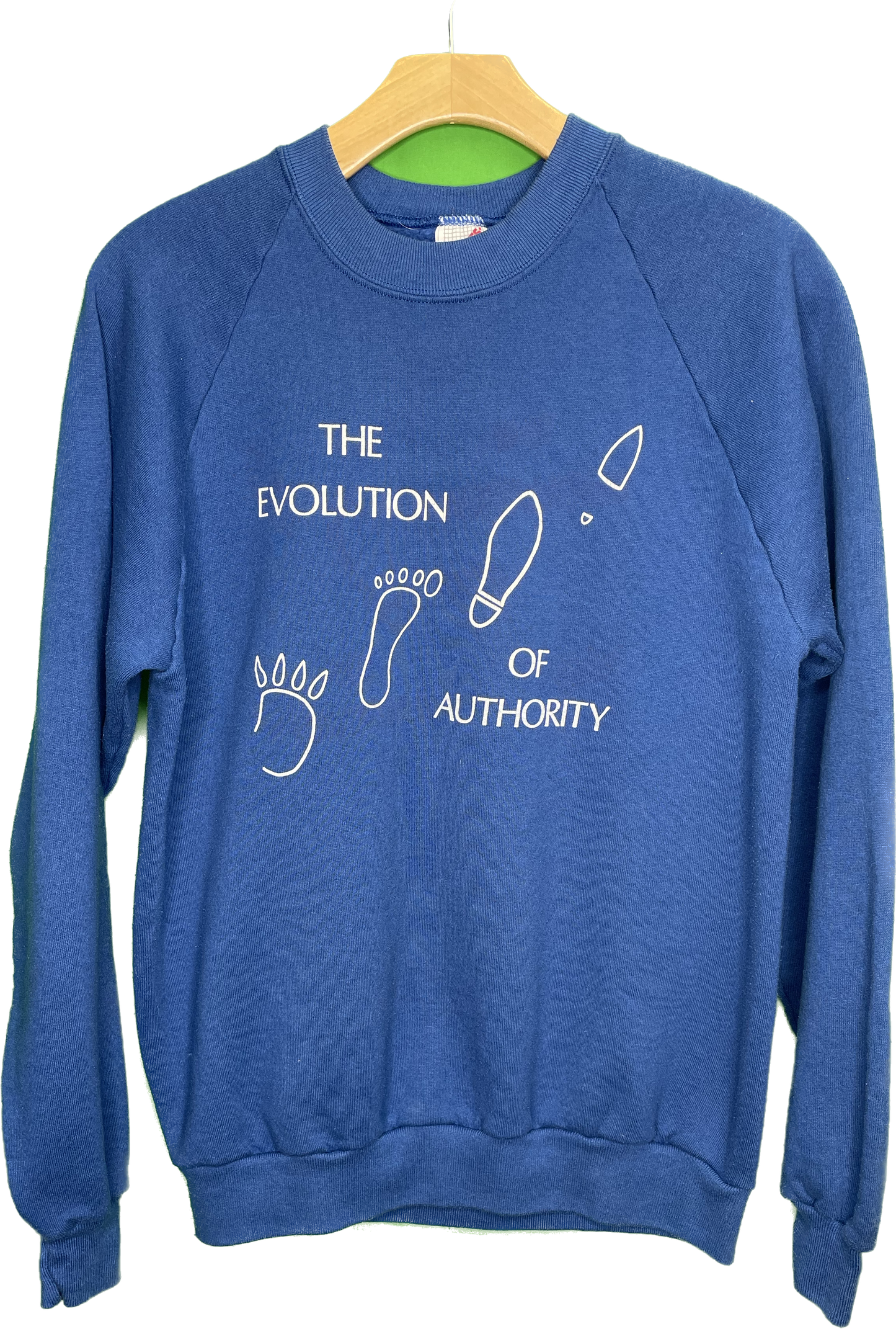 Vintage M/L Evolution Of Authority Pro Women Sweatshirt