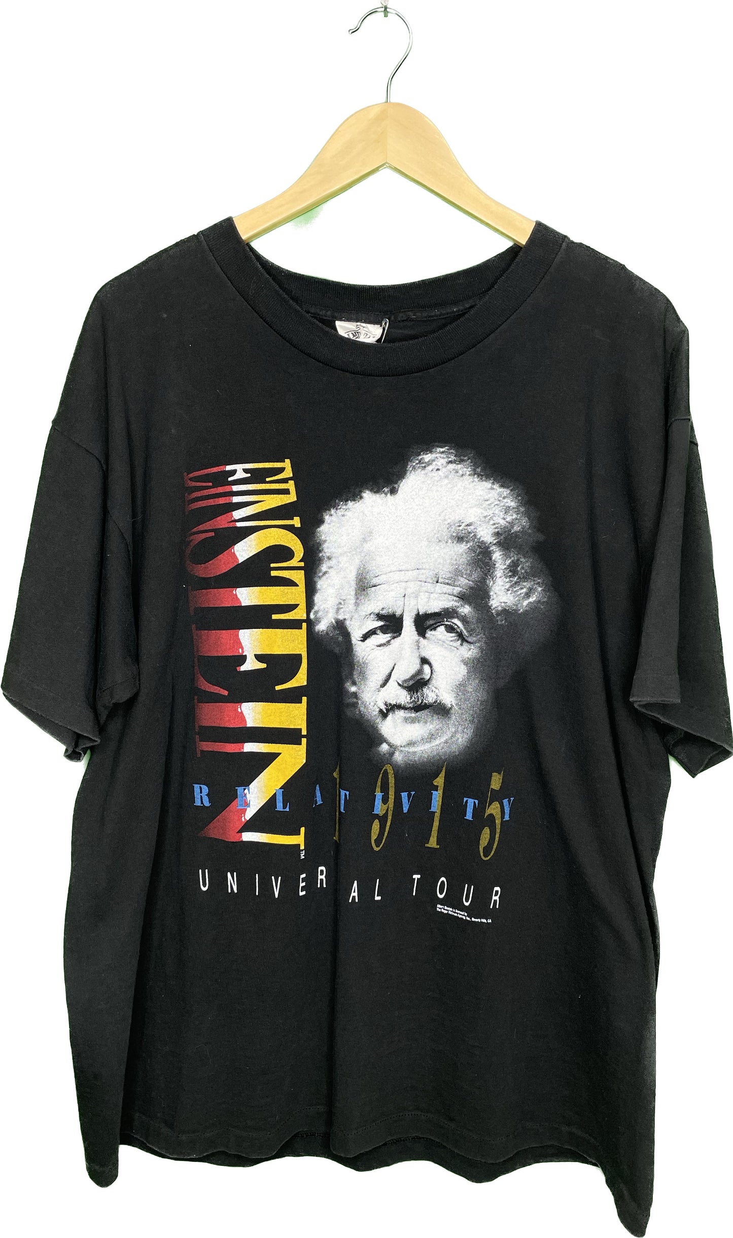 Vintage XL Albert Einstein Rap Shirt
