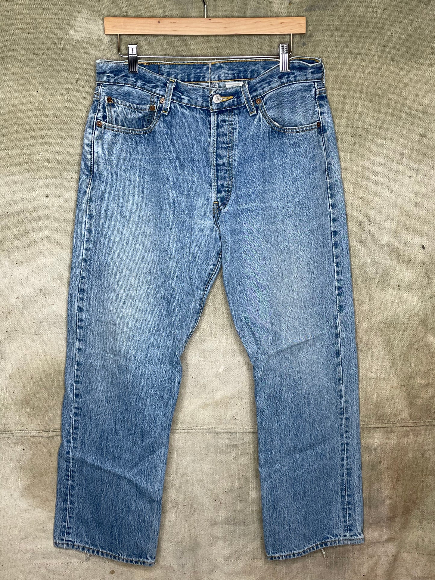 Vintage Levis Denim Jeans W35” L31”