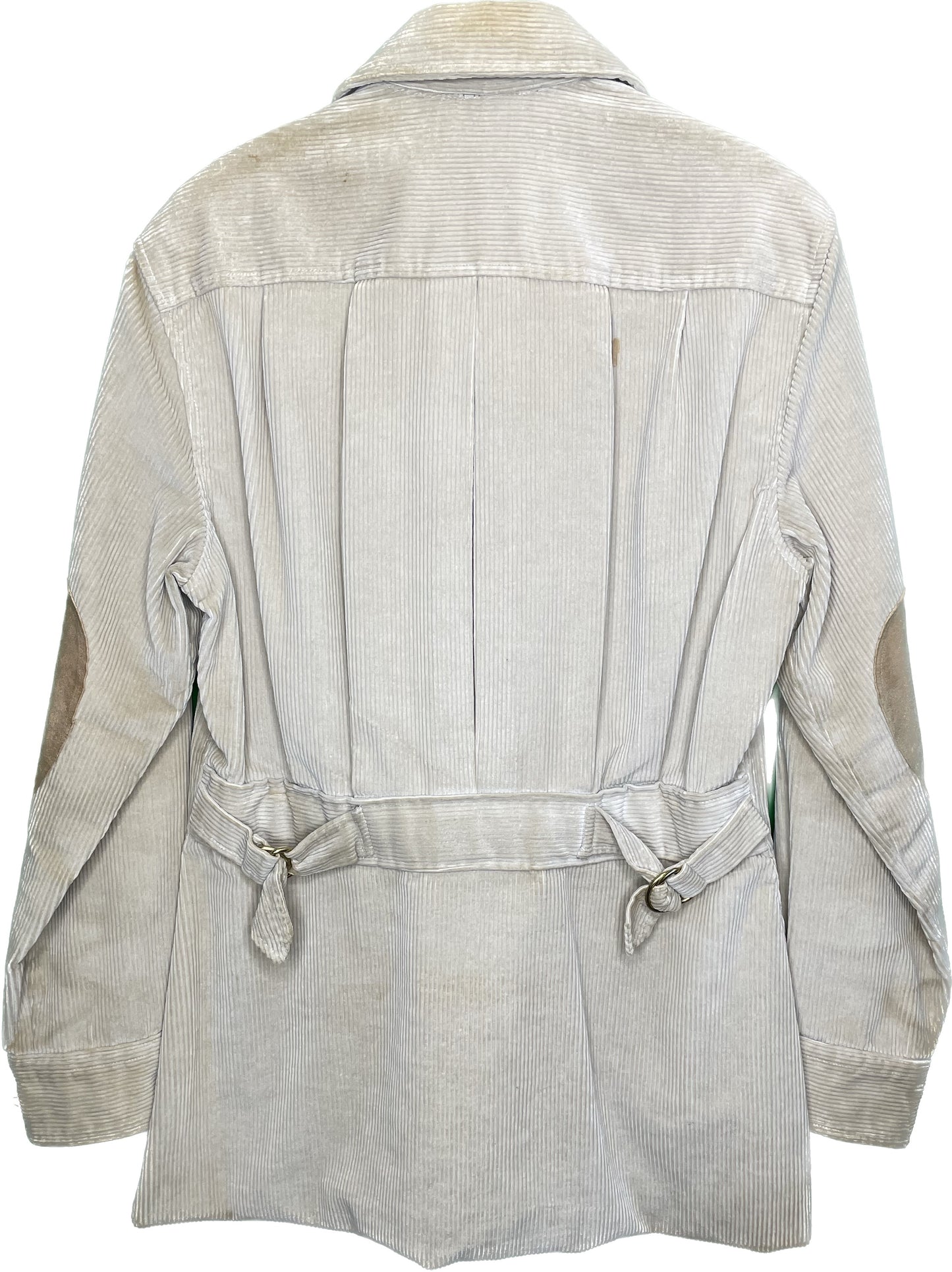 Vintage M Polo Ralph Lauren Tan Corduroy Zip Up Jacket