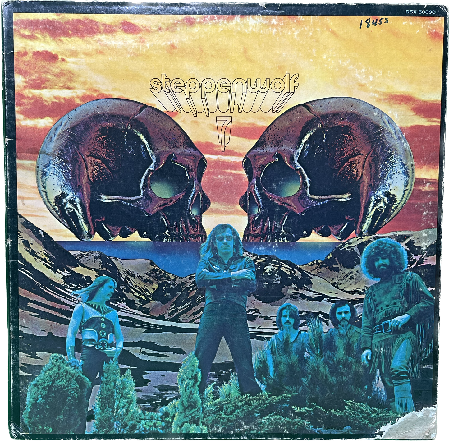 Lp G G Steppenwolf 7 Original Pressing Vinyl Record LP Album Dunhill 50090 1970