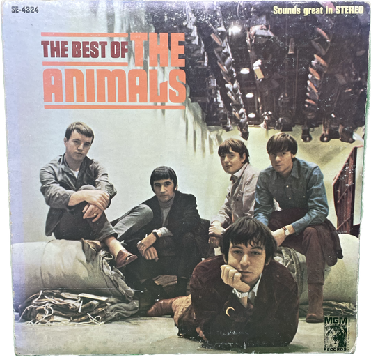 Lp G G THE ANIMALS THE BEST OF THE ANIMALS MGM RECORDS VINYL