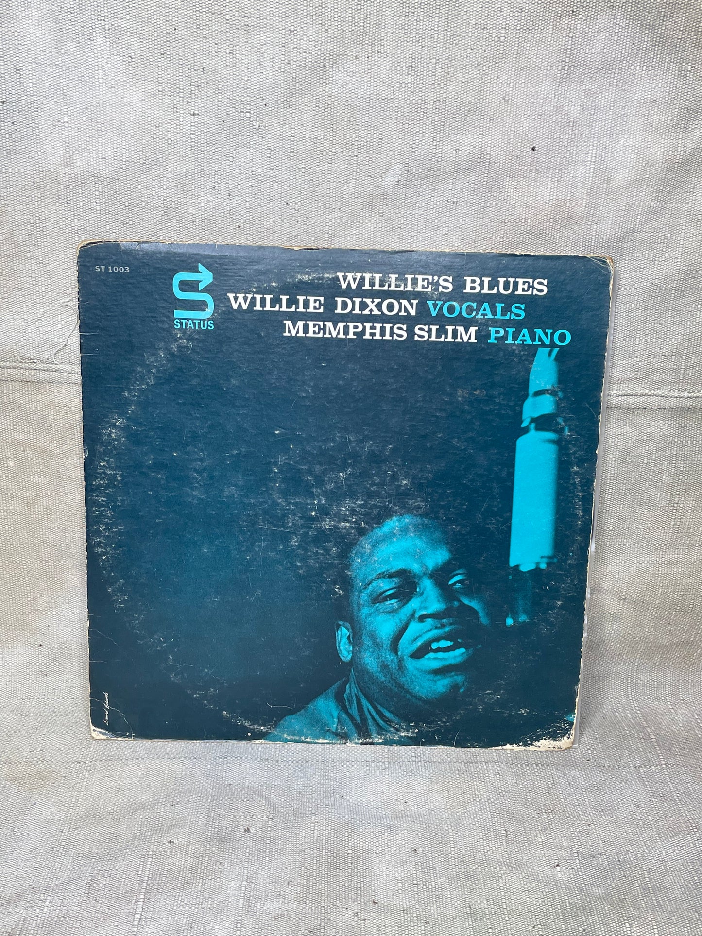 Vintage G G+ Willie Dixon With Memphis Slim Willie's Blues Original Blues Classics Record LP