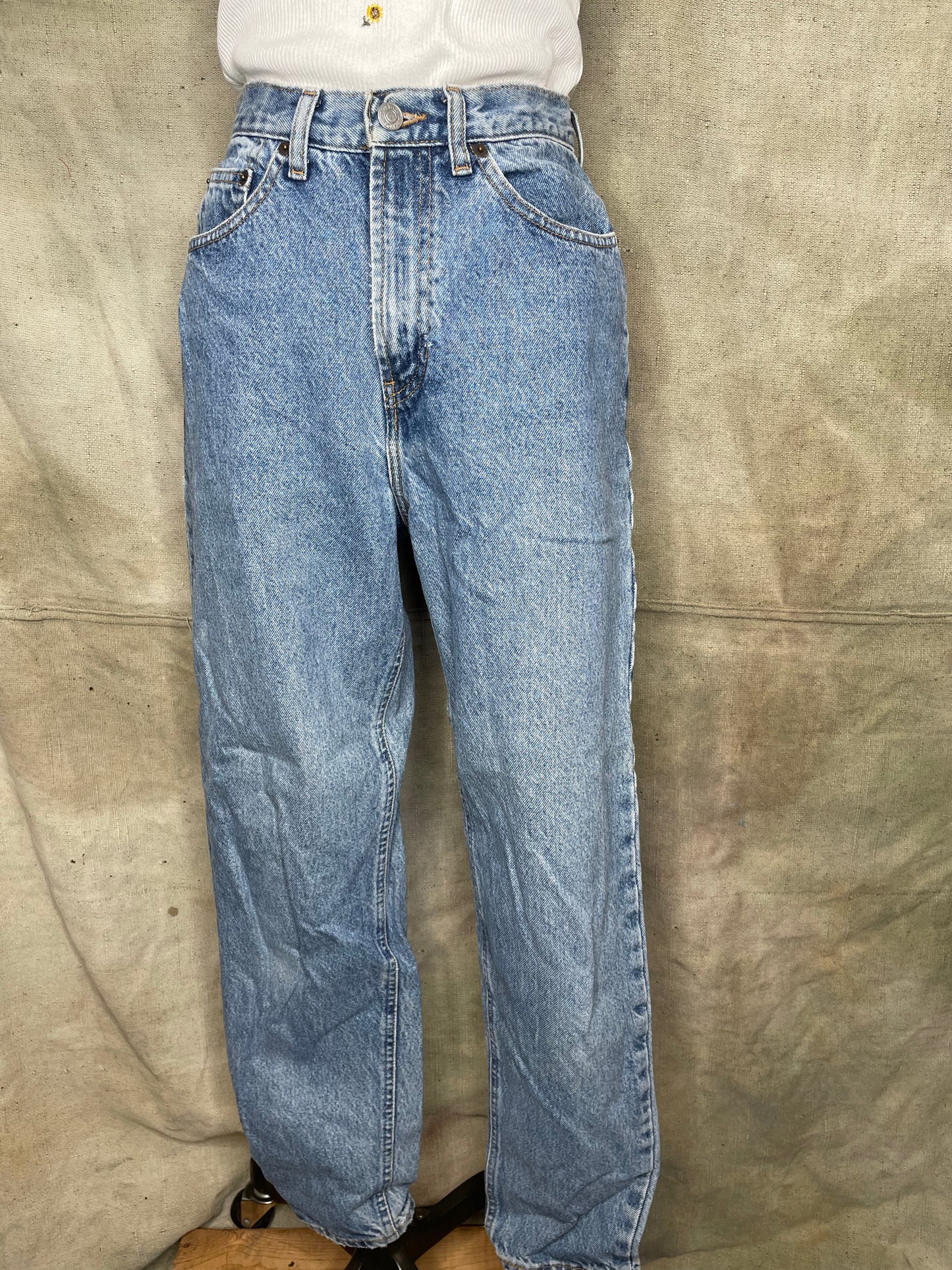 Vintage 90s Blue Wash Gap High Waisted Mom Jeans