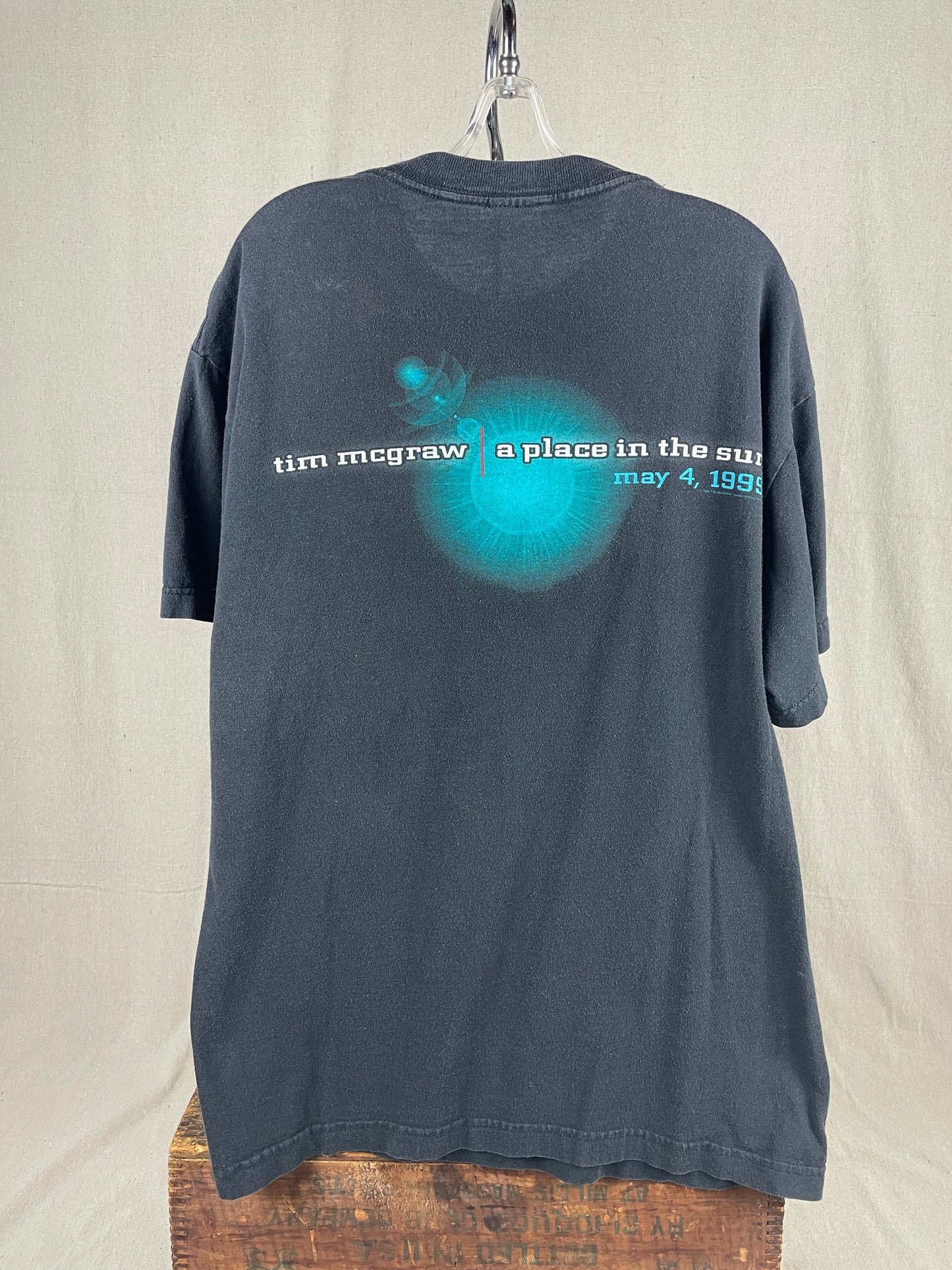 Tim McGraw 1999 A Place in the Sun Tour Tee