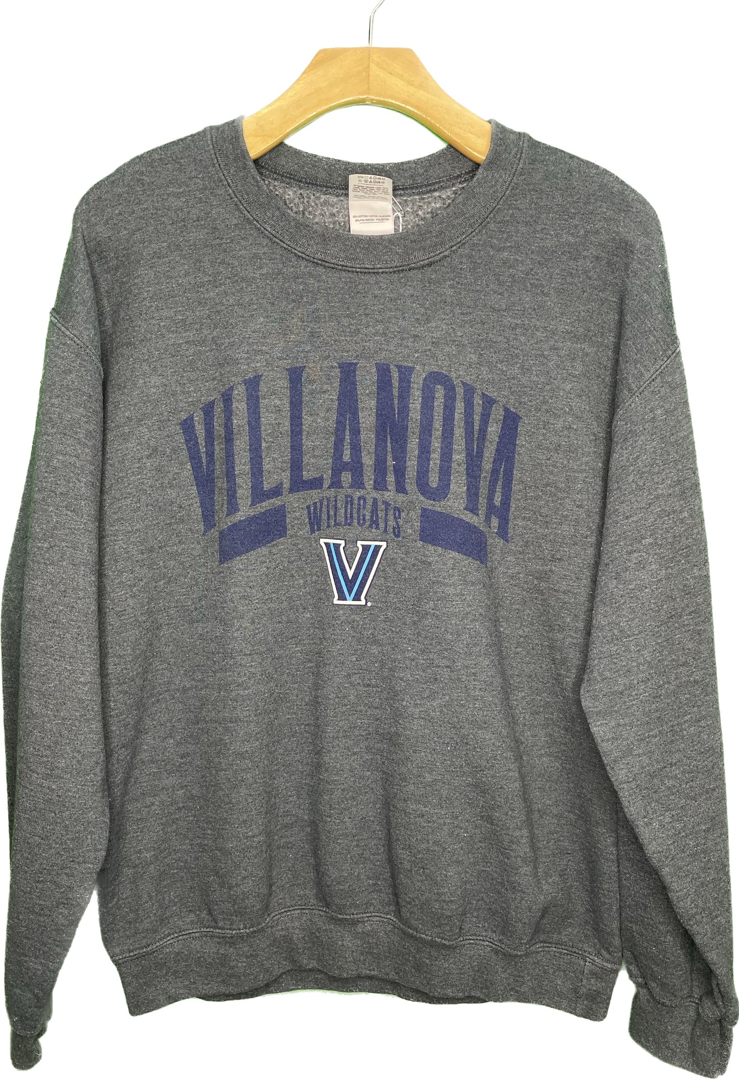 Vintage Villanova Wildcats Crewneck Sweatshirt