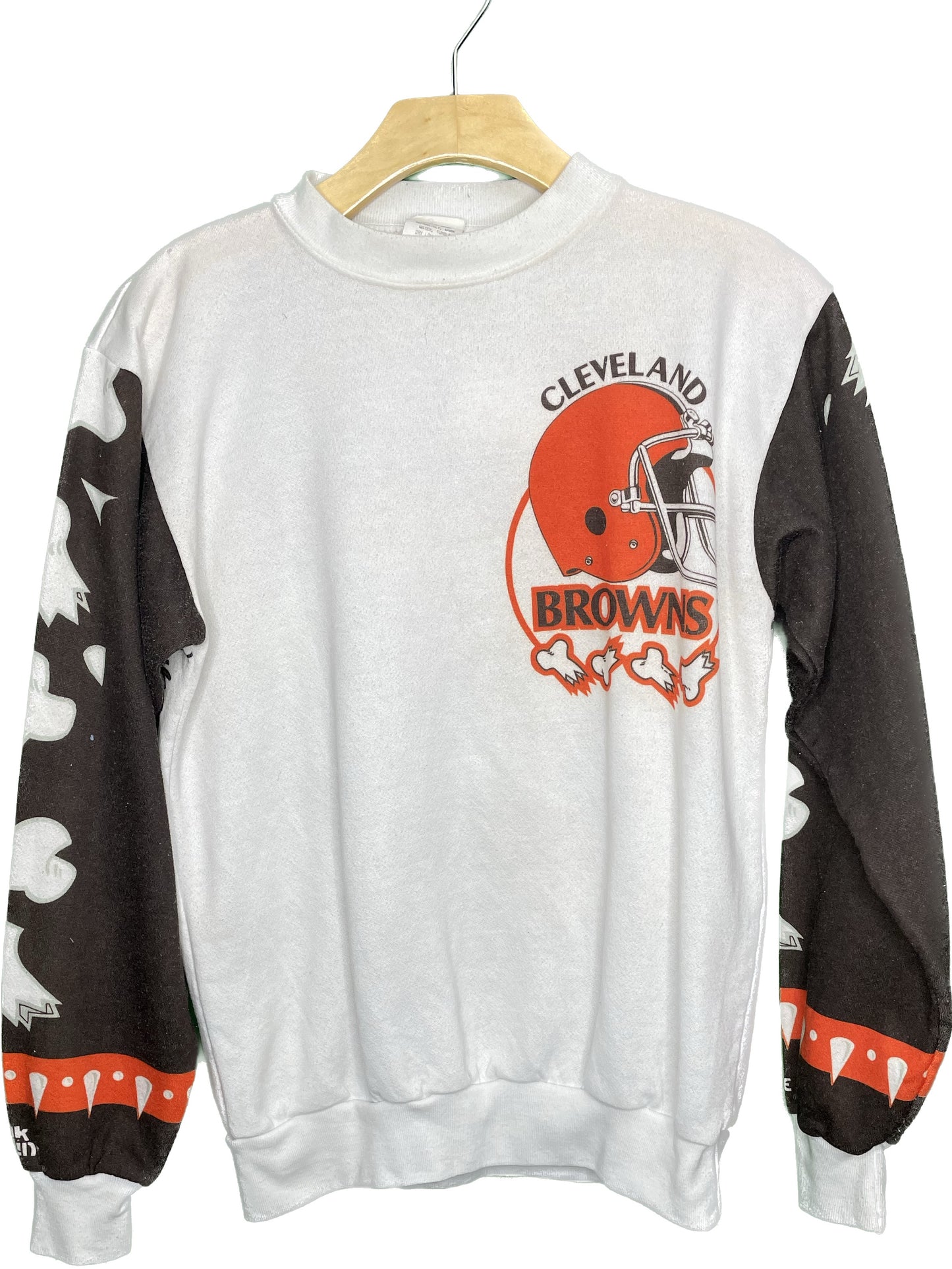 Vintage S/M Chalkline Cleveland Browns Sweatshirt