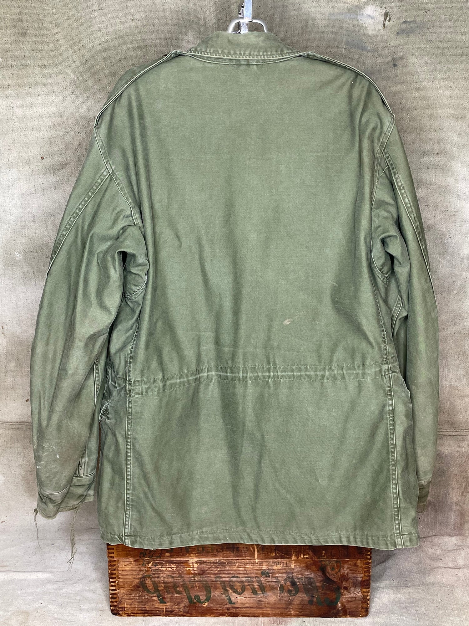 Vintage US Army Korean War M-51 M1951 Field Jacket M – Village Vintage