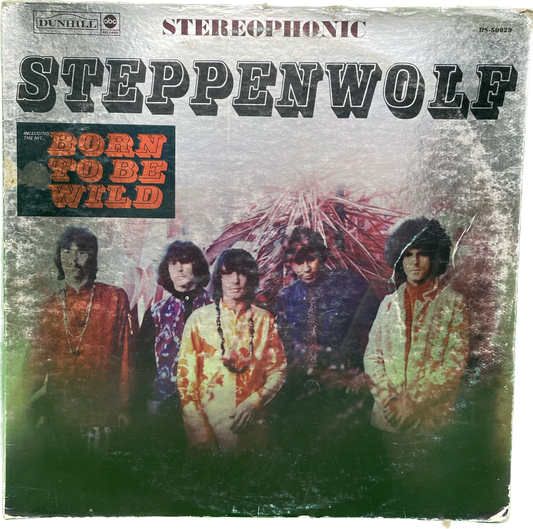 Lp P G STEPPENWOLF Self-Titled DUNHILL LP VG+/VG++ 1st press born to be wild the pusher