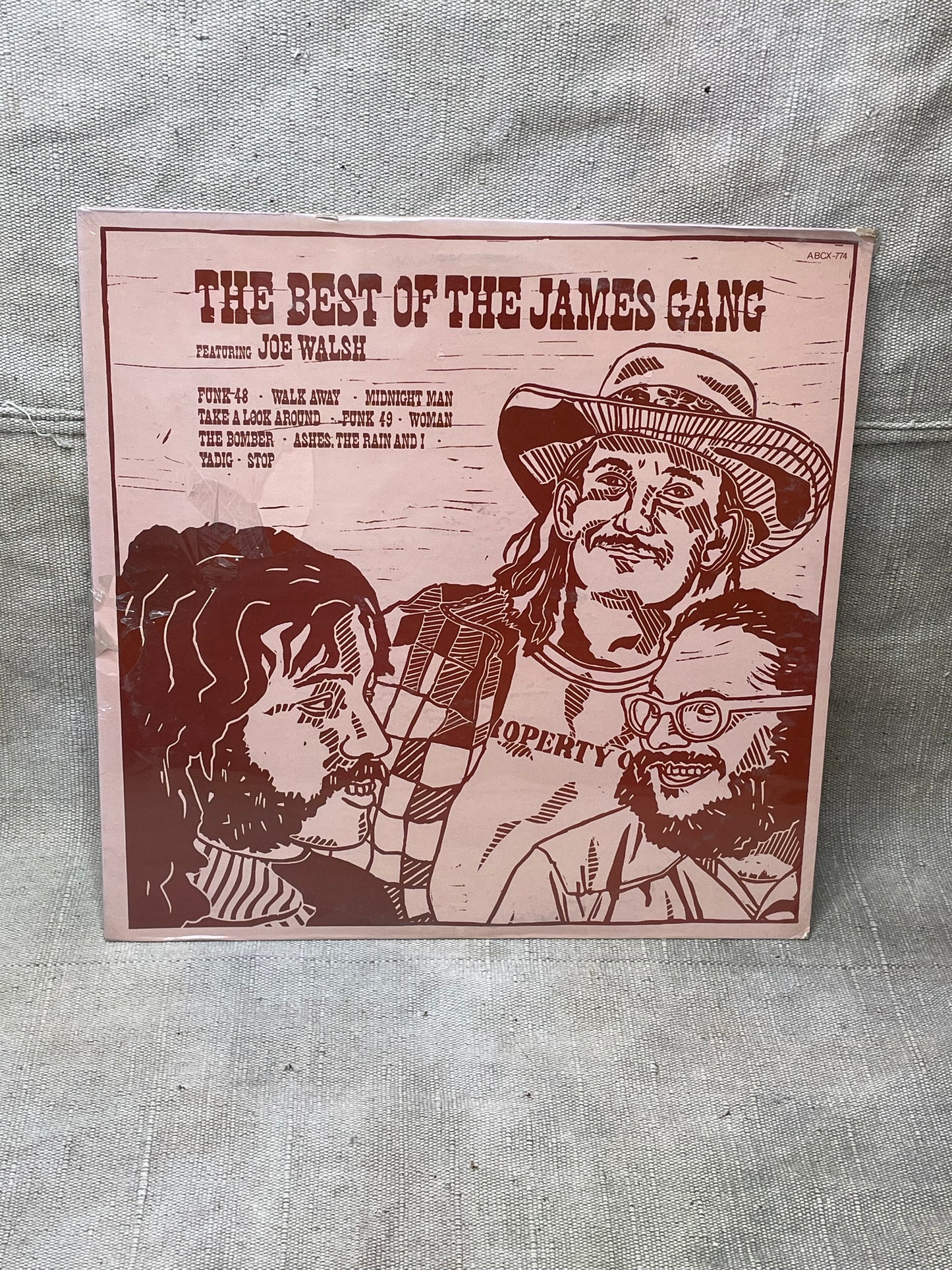 Vintage SEALED James Gang Featuring Joe Walsh The Best of the James Gang Record LP