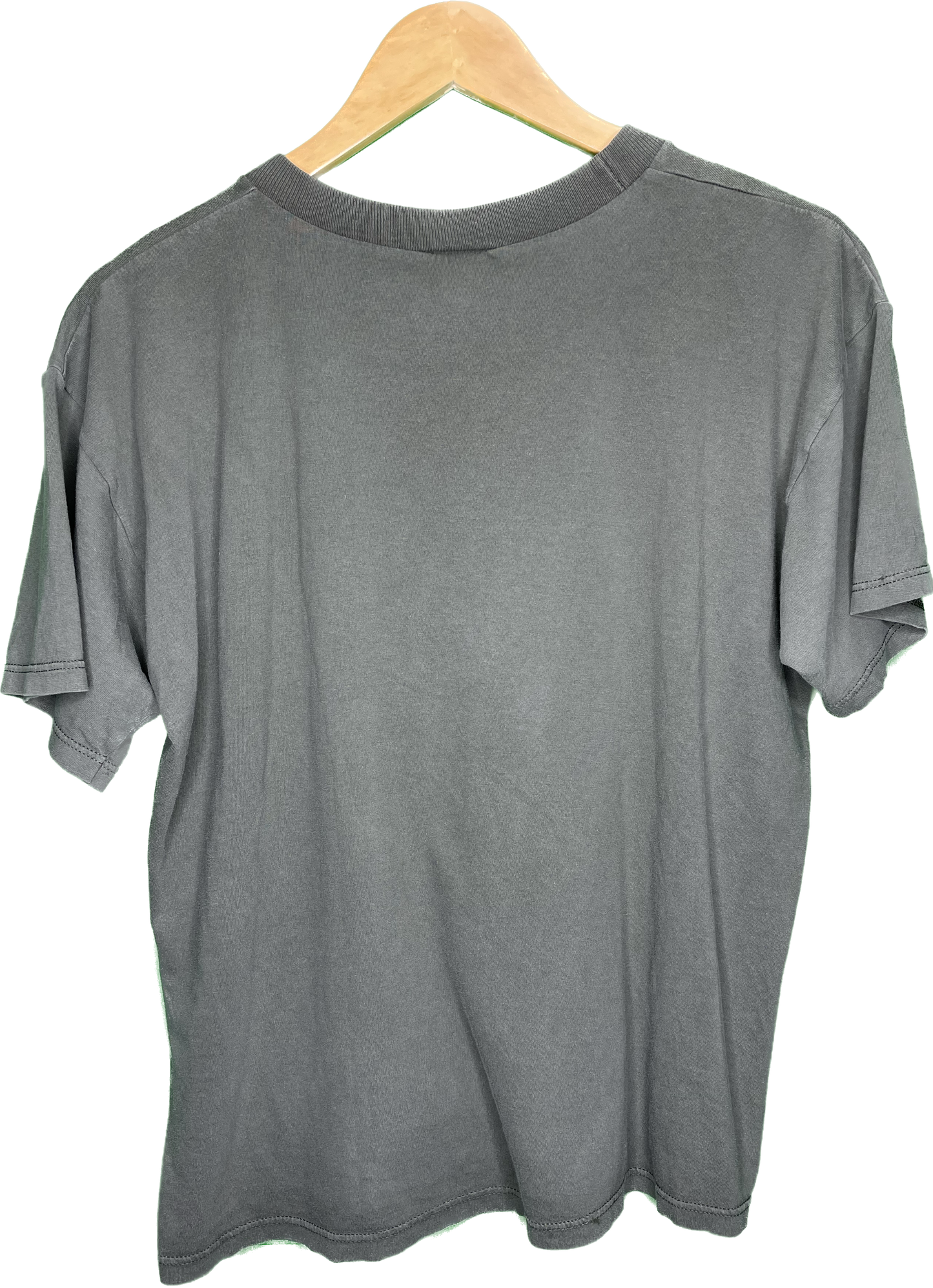 Vintage M/L Recycle Reduce Rewear Village Vintage Merch Army Green Short Sleeve T-Shirt