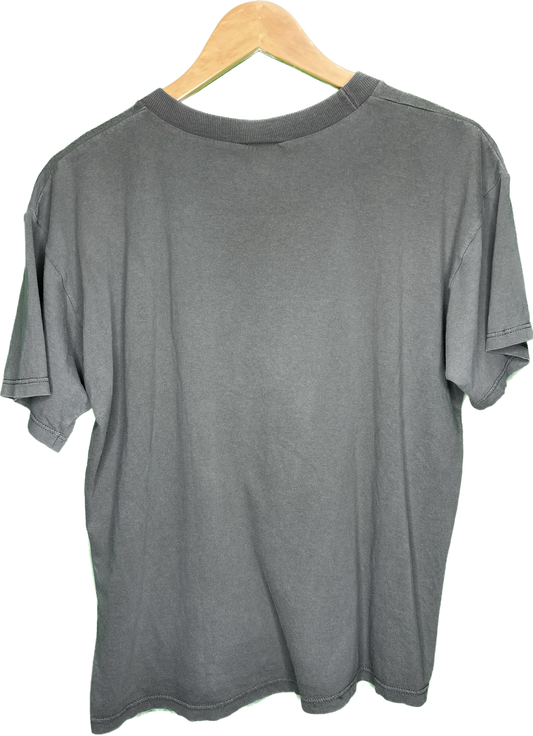 Vintage M/L Recycle Reduce Rewear Village Vintage Merch Army Green Short Sleeve T-Shirt