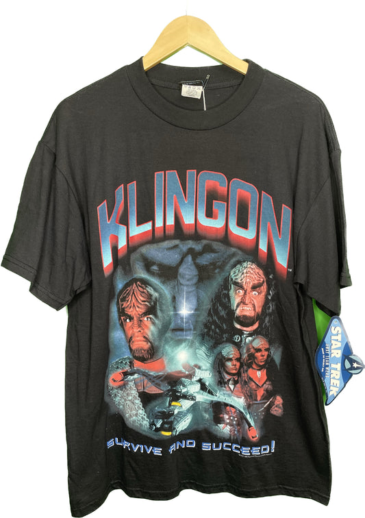 Vintage L NWT Klingon Star Trek Shirt