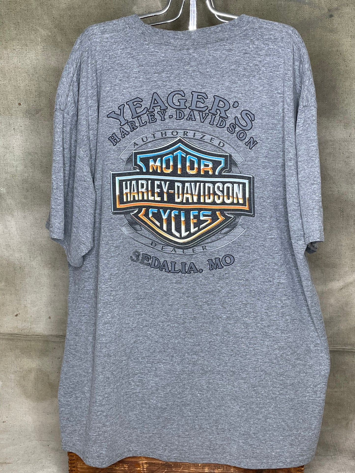 Vintage Harley Davidson Sedalia Missouri Shirt XXL