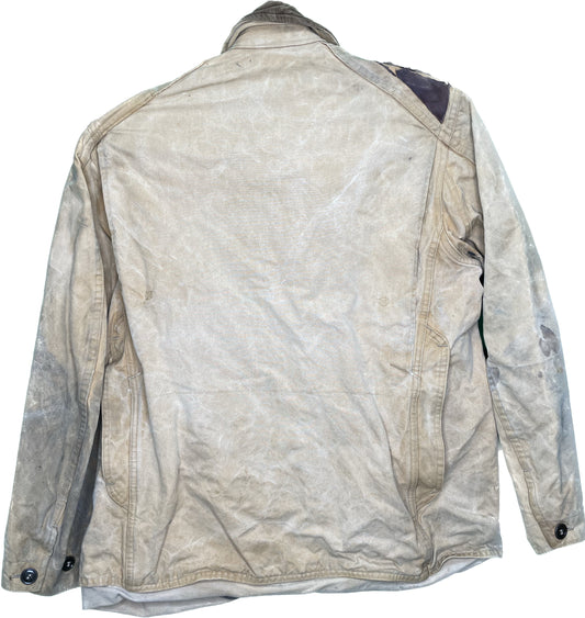 Vintage M/L  Cumberland Hunting Jacket Plaid Lined AS IS