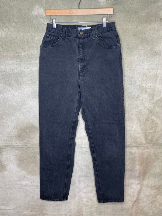 Vintage Dark Denim Mom Jeans W29” L32”