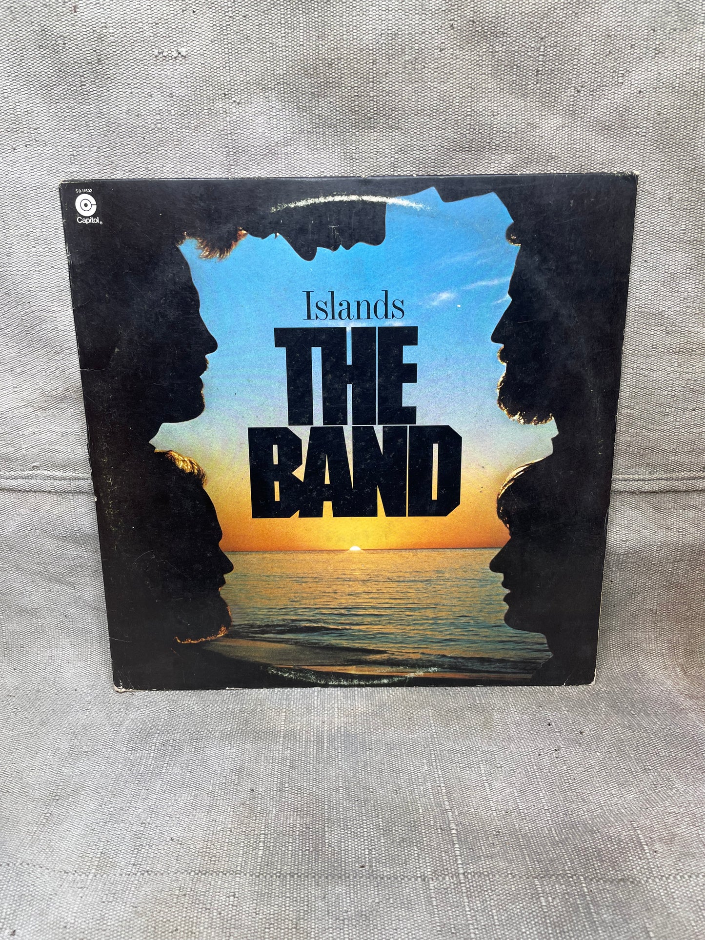 Vintage G VG- The Band Islands LP Capitol Record LP
