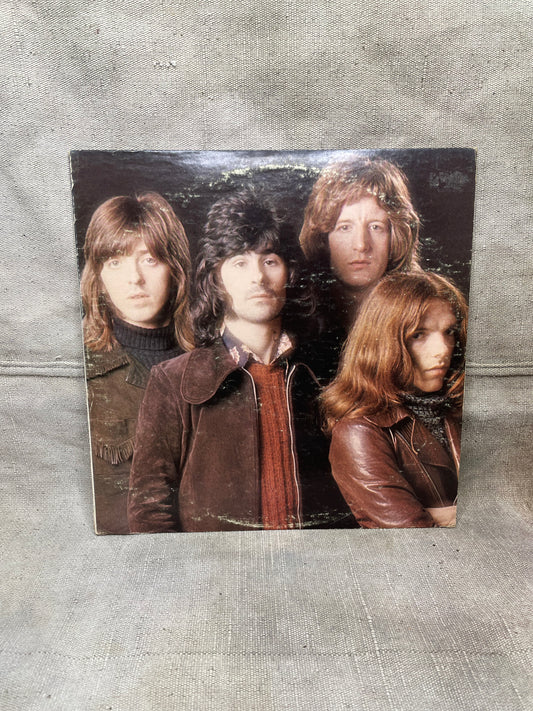 Vintage G+ G+ Badfinger Straight Up OG 1971 Apple Record LP