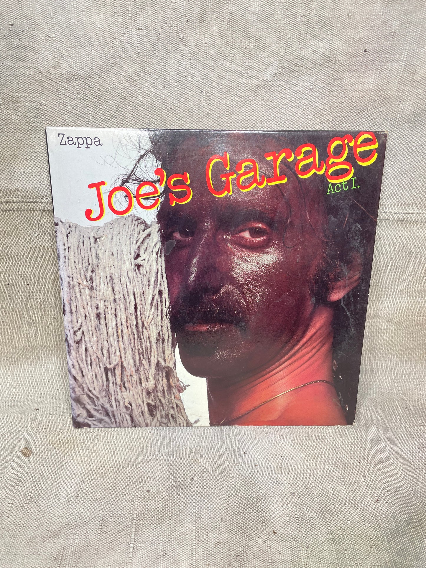 Vintage Frank Zappa Joe’s Garage Vol 1 LP Record VG+ VG+