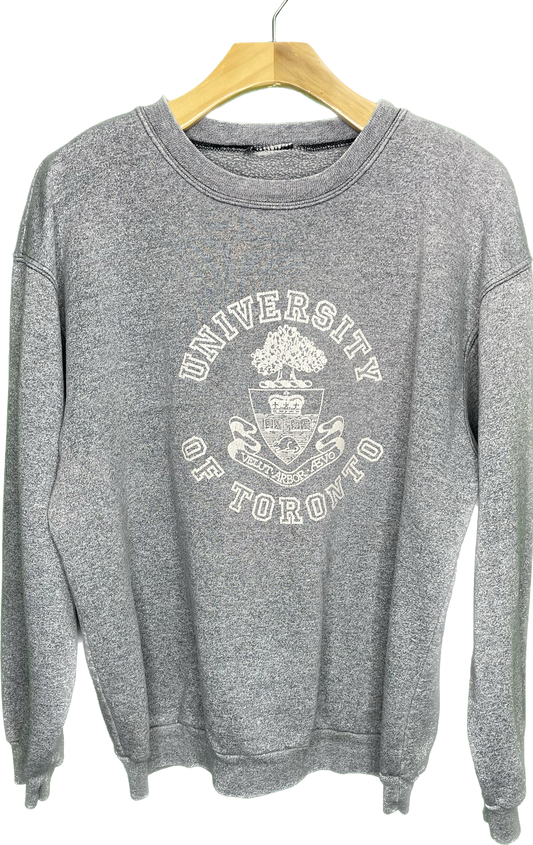 Vintage L/XL University of Toronto College Crewneck Sweatshirt