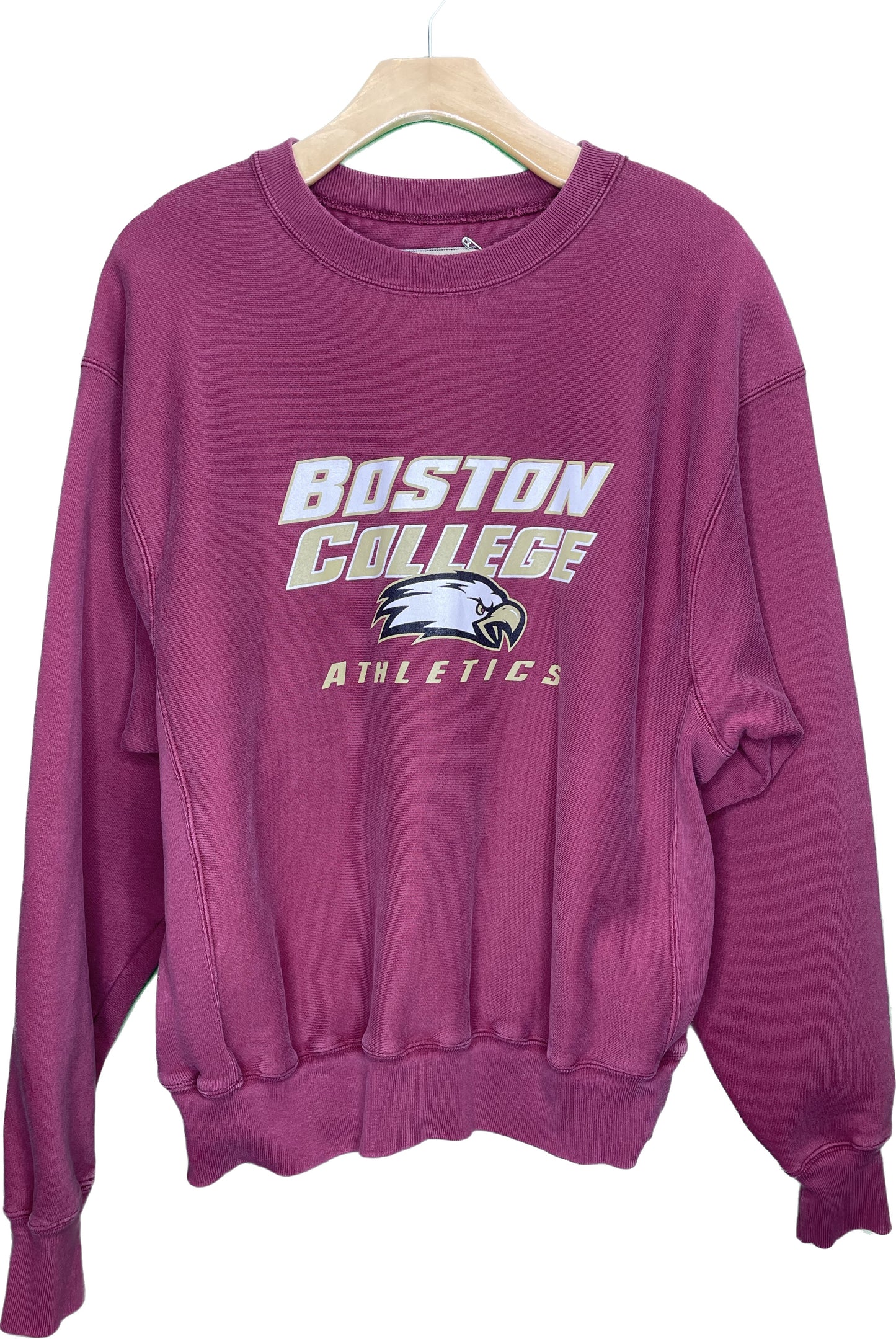 Vintage XL/2XL Boston College Athletics Sweatshirt