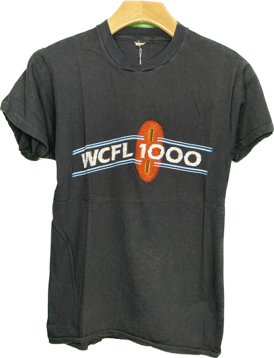 Vintage XS WCFL Radio T-Shirt