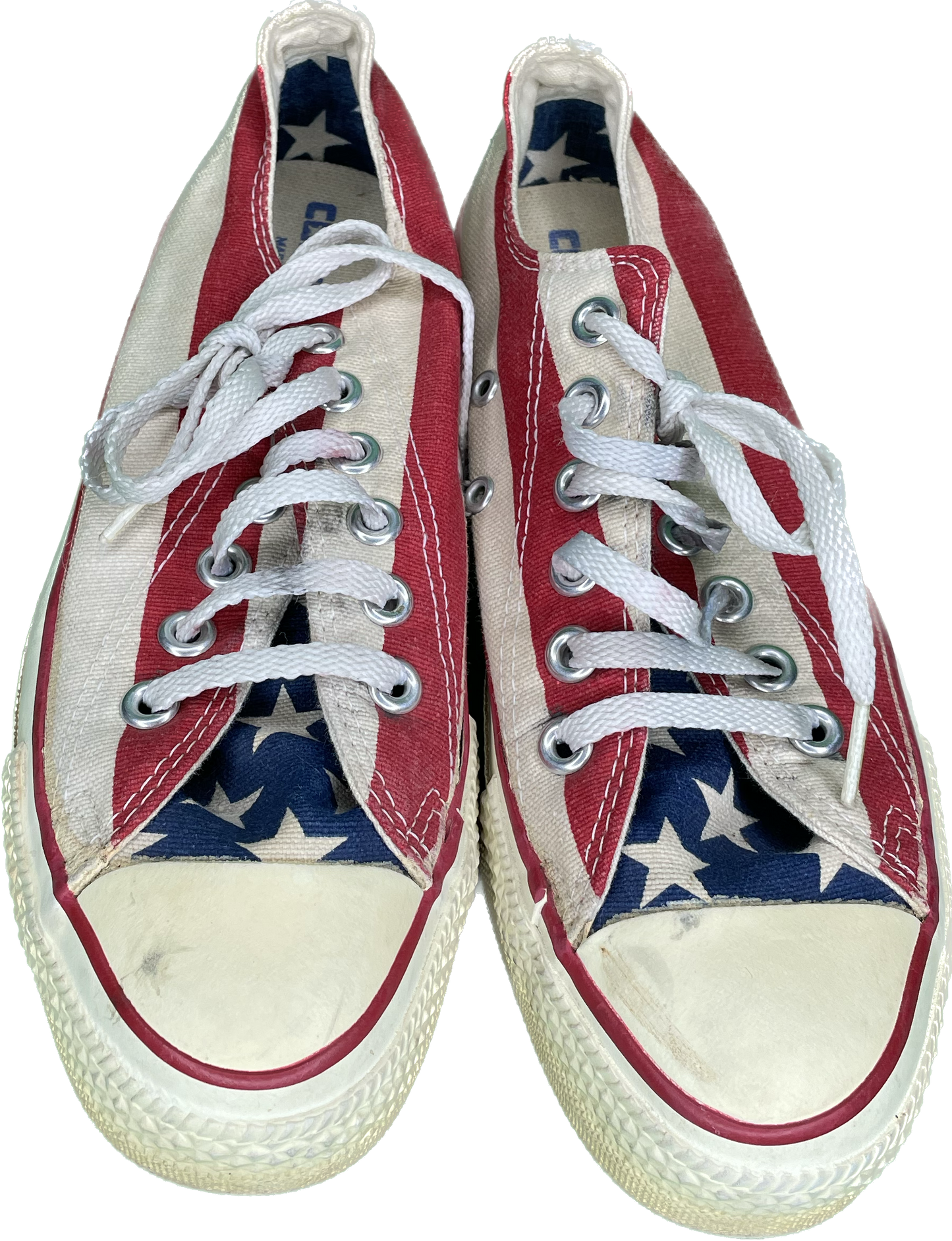 Vintage top flag converse