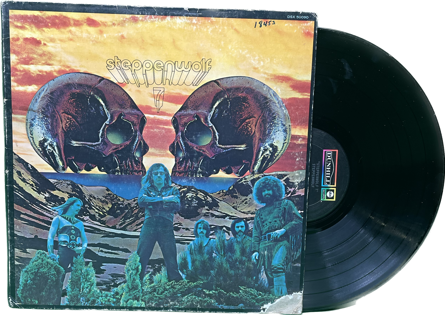 Lp G G Steppenwolf 7 Original Pressing Vinyl Record LP Album Dunhill 50090 1970