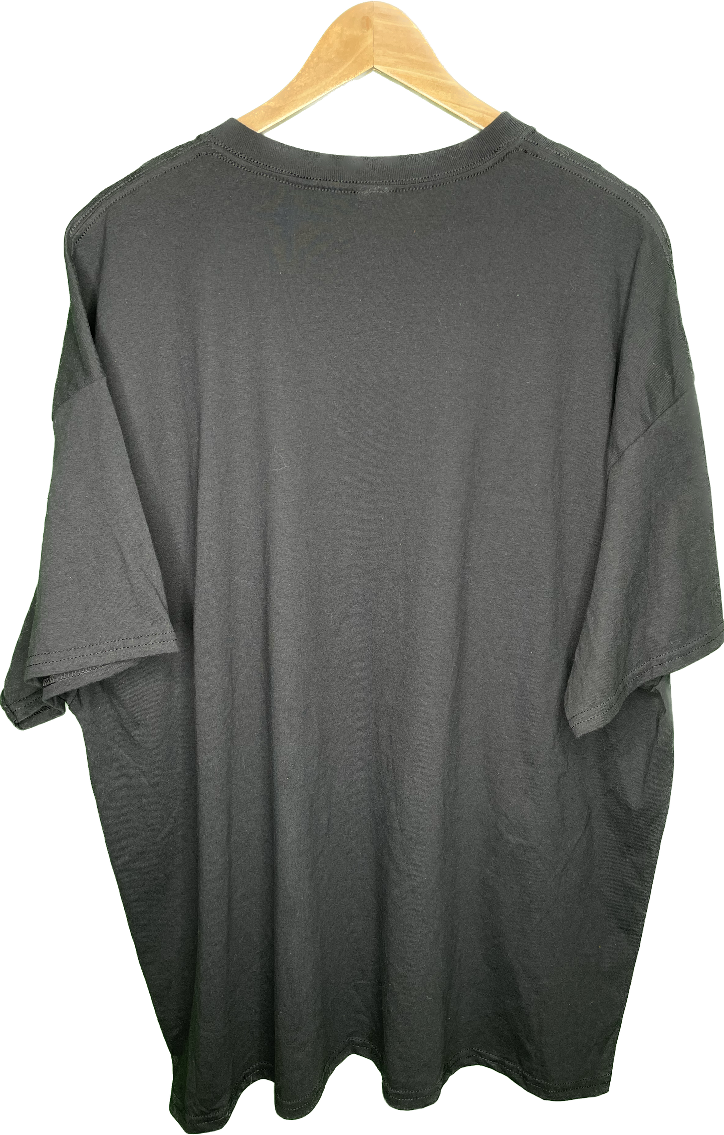Vintage XXL/XXXL Recycle Reduce Rewear Village Vintage Merch Black Short Sleeve T-Shirt