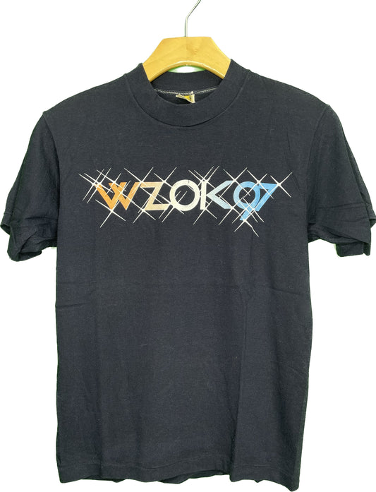 Vintage S WZOK97 Radio T-Shirt